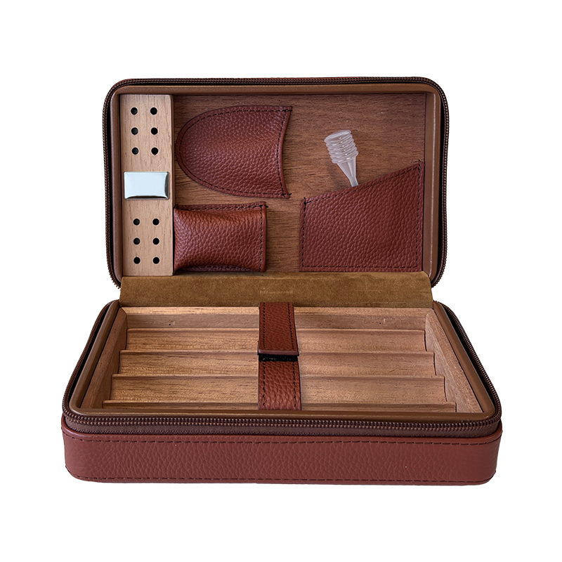 Premium Leather Cigar Cases