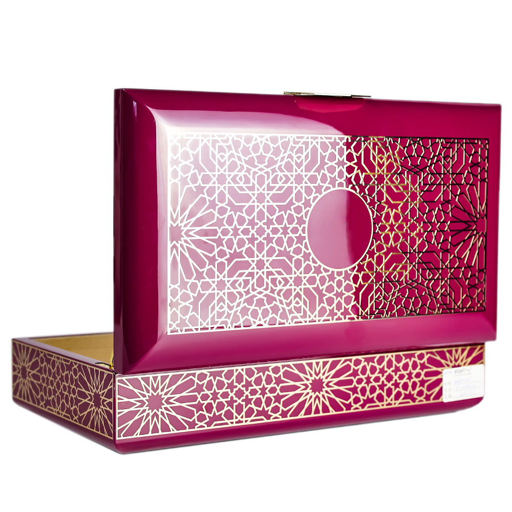 Wooden Perfume Storage Boxes