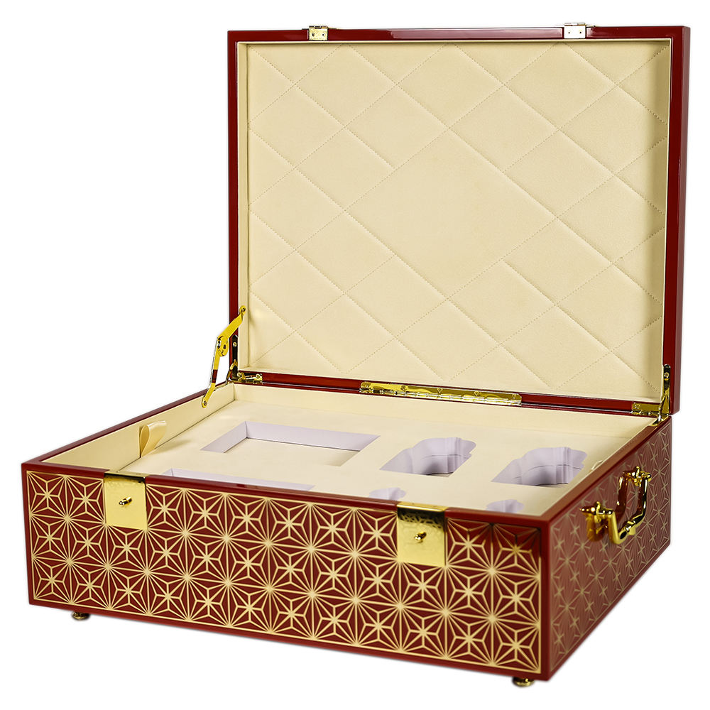 Wooden Perfume Storage Boxes