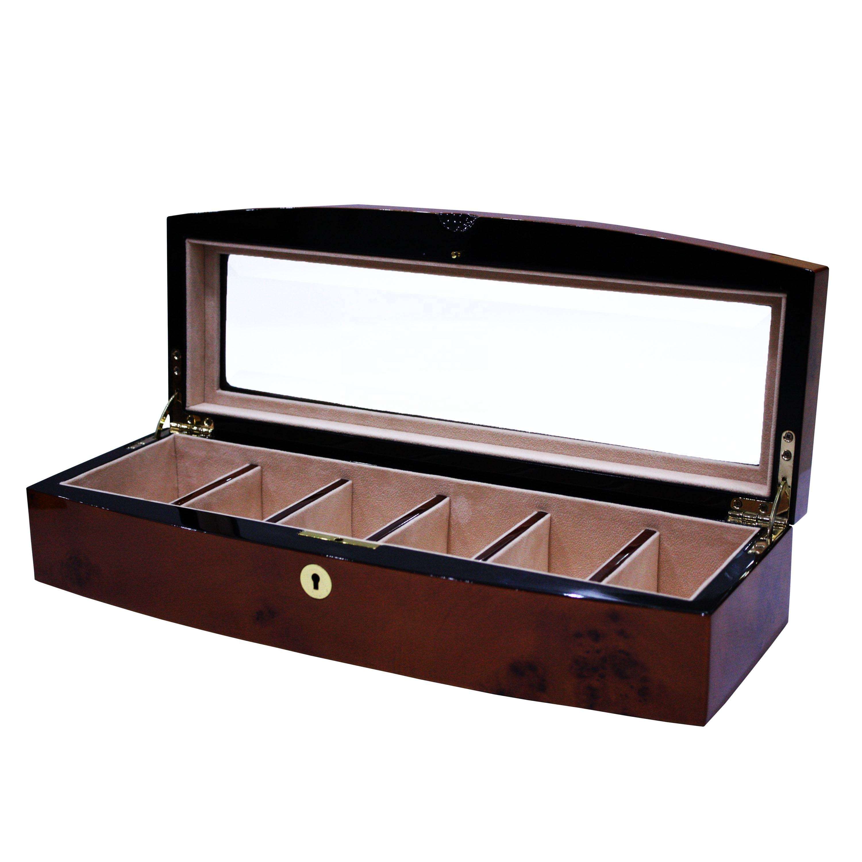 Luxury Wooden Watch Boxes