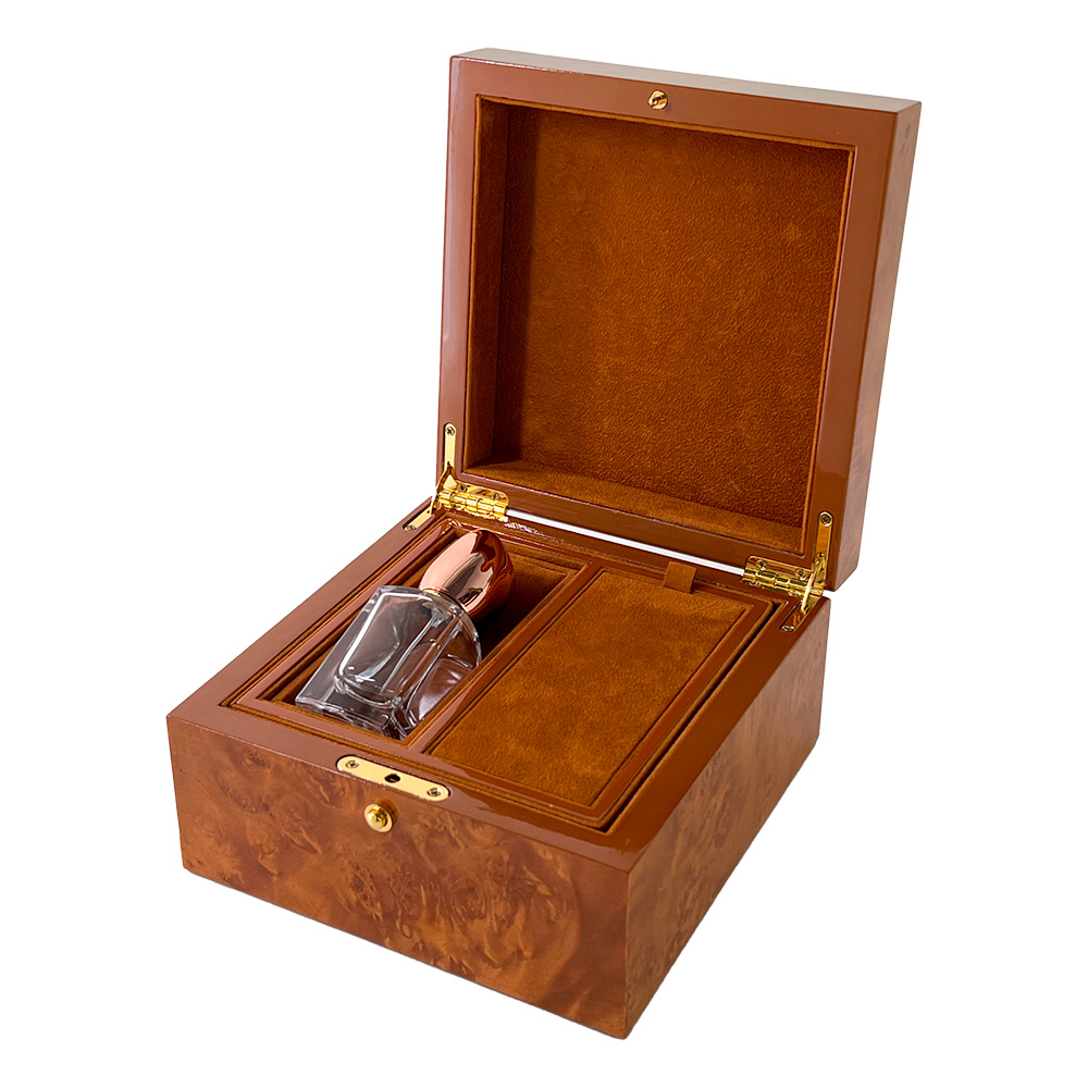 wooden perfume gift boxes