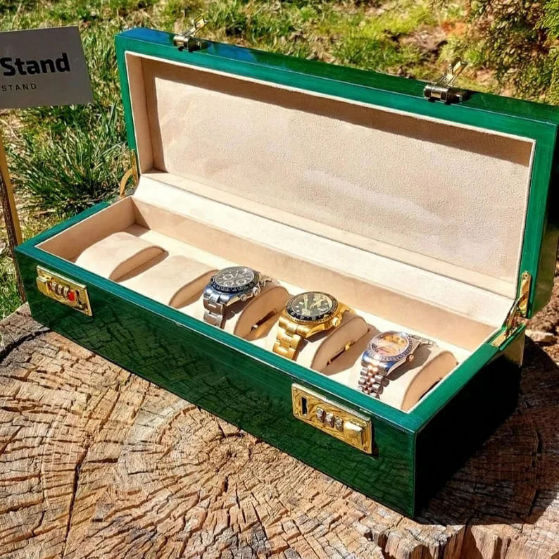 Luxury Wooden Watch Boxes