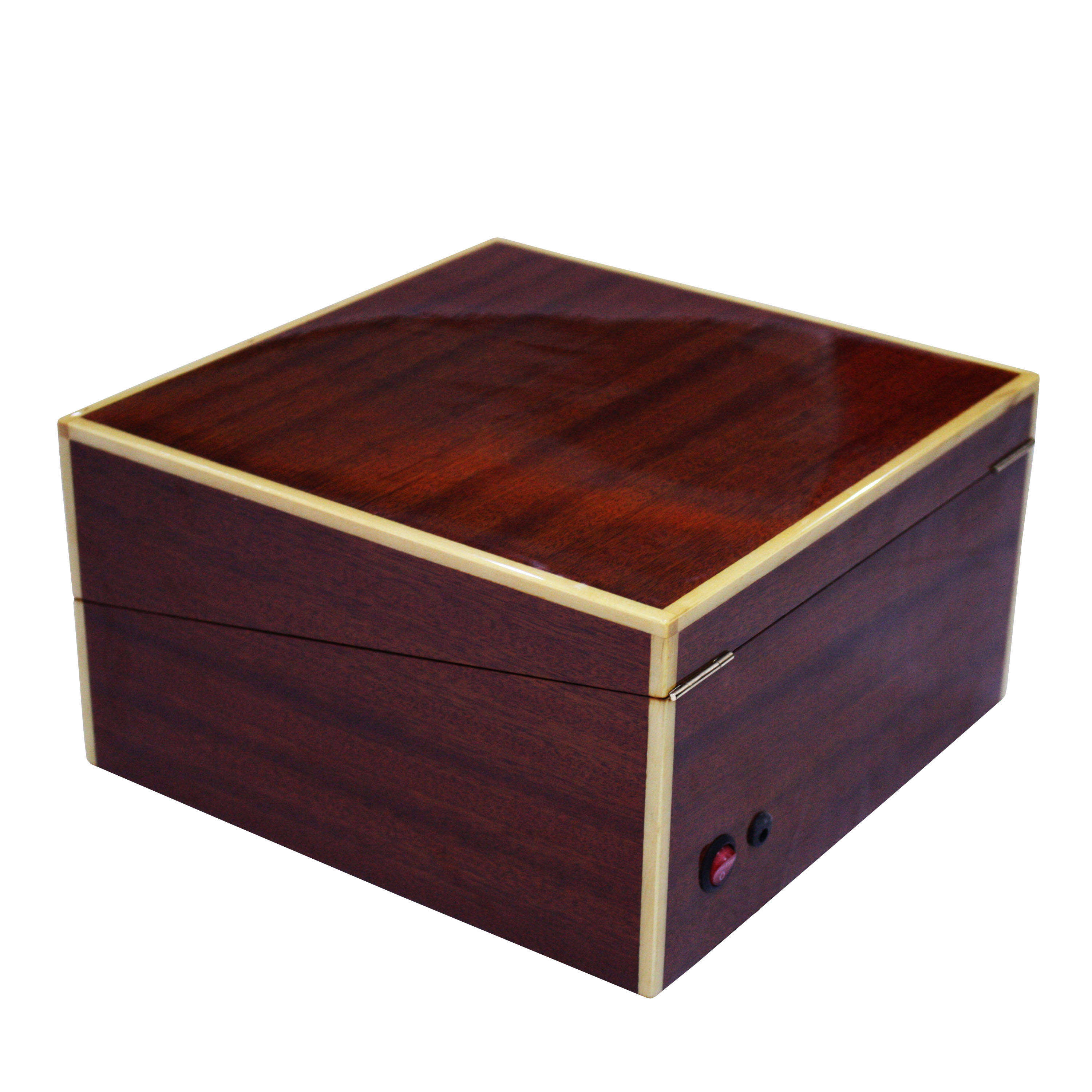 Custom Logo Wooden Watch Box