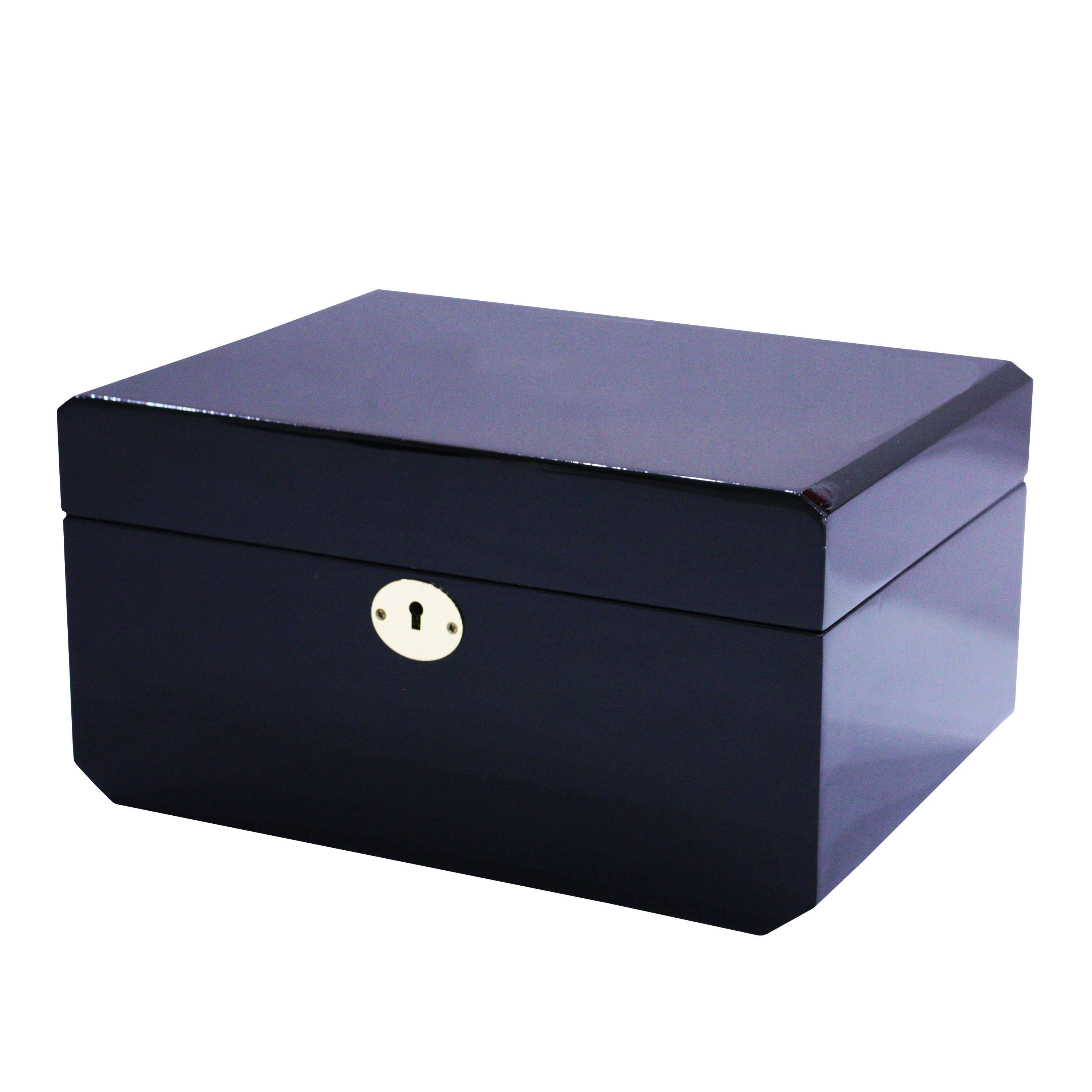 Black Gloss Watch Winder Case