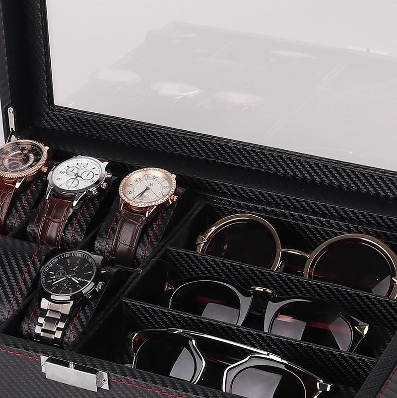 Black Gloss Watch Winder Case