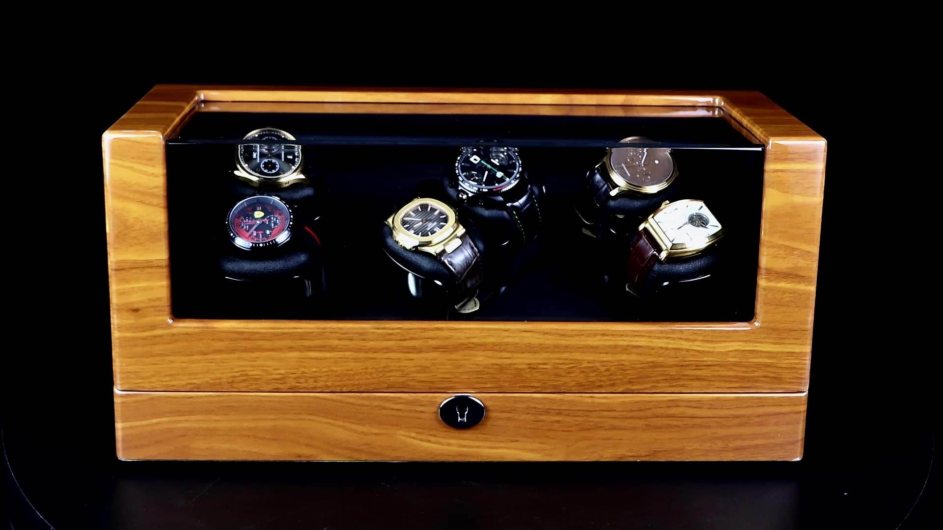 Luxury Wooden Watch Boxes