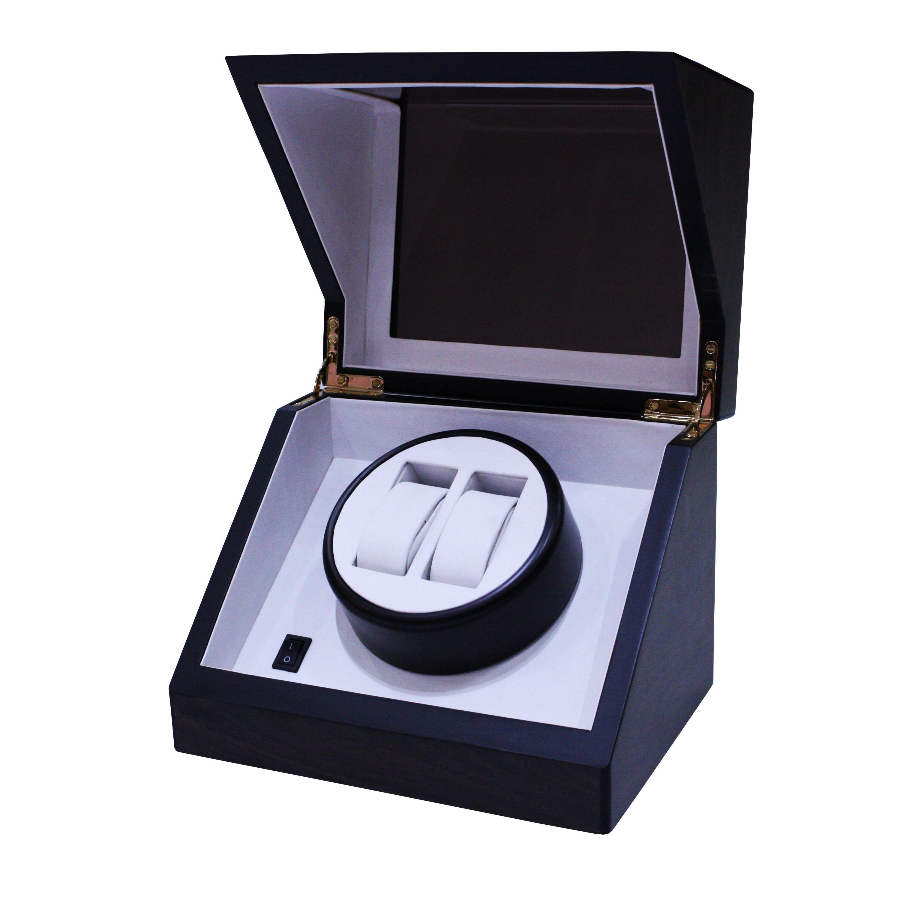 Black Gloss Watch Winder Case