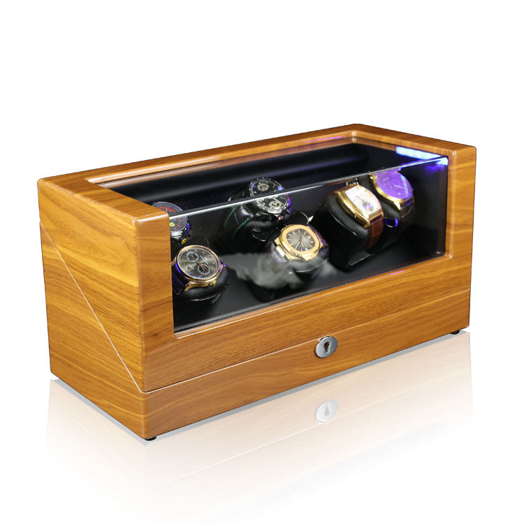 Black Gloss Watch Winder Case