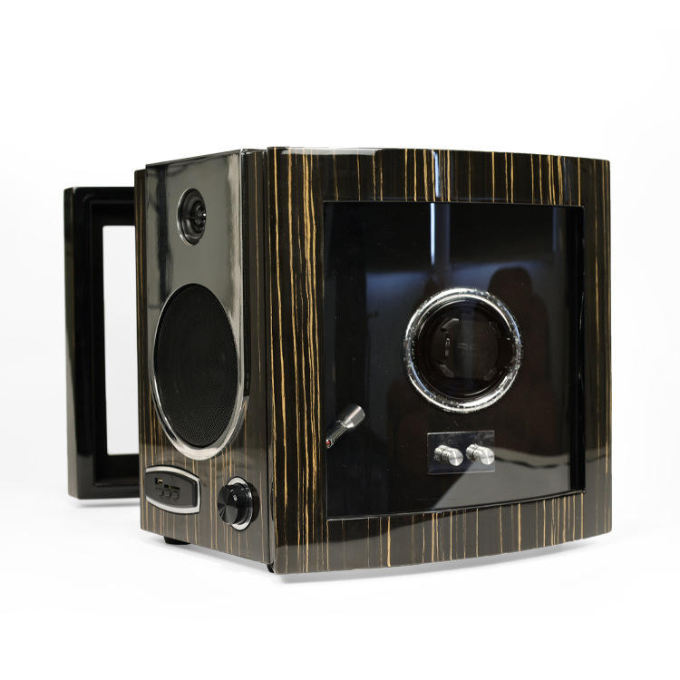 Black Gloss Watch Winder Case