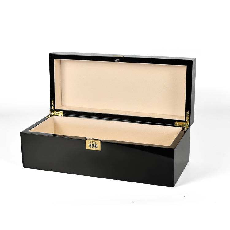 Black Gloss Watch Winder Case