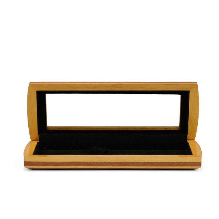 Custom Logo Wooden Watch Box