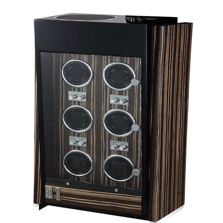 Black Gloss Watch Winder Case