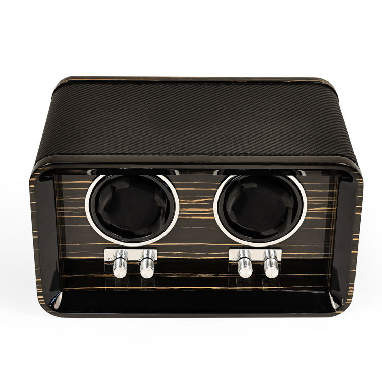 Black Gloss Watch Winder Case