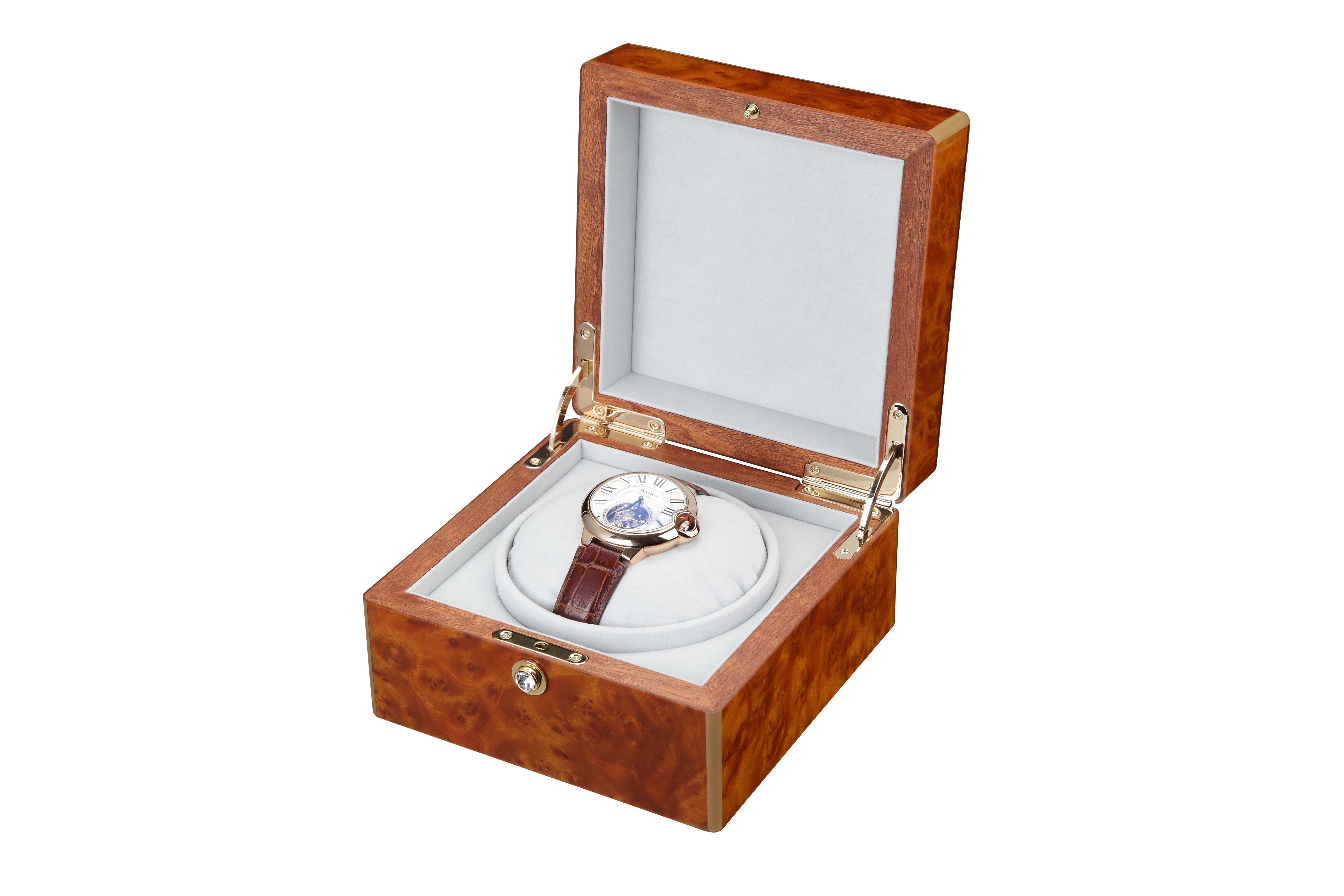 Black Gloss Watch Winder Case