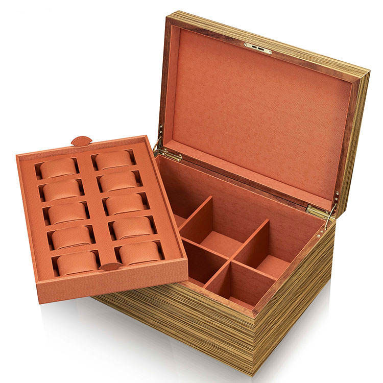 custom wood watch boxes