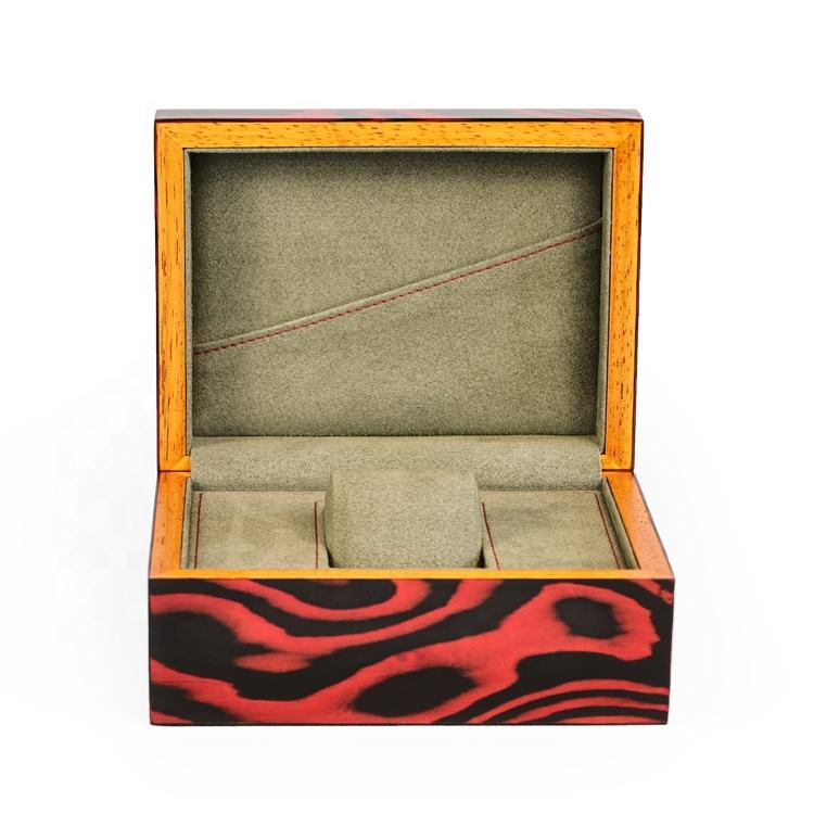 Wooden Watch Storage Boxes