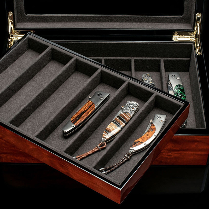 Custom Logo knife Box