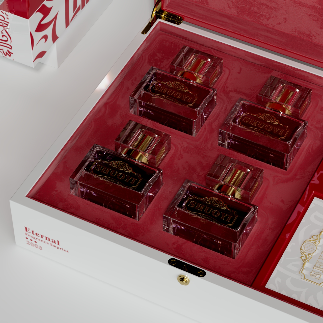 Personalized PERFUME box
