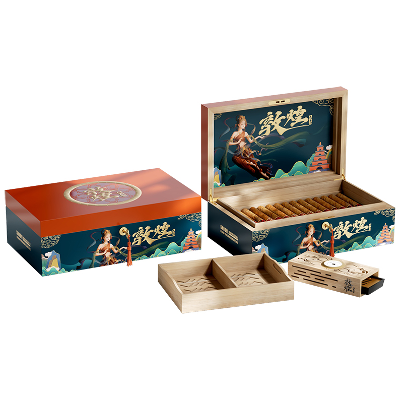 wooden cigar box 