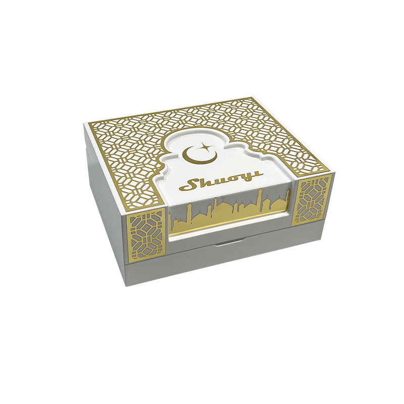 High glossy wooden box