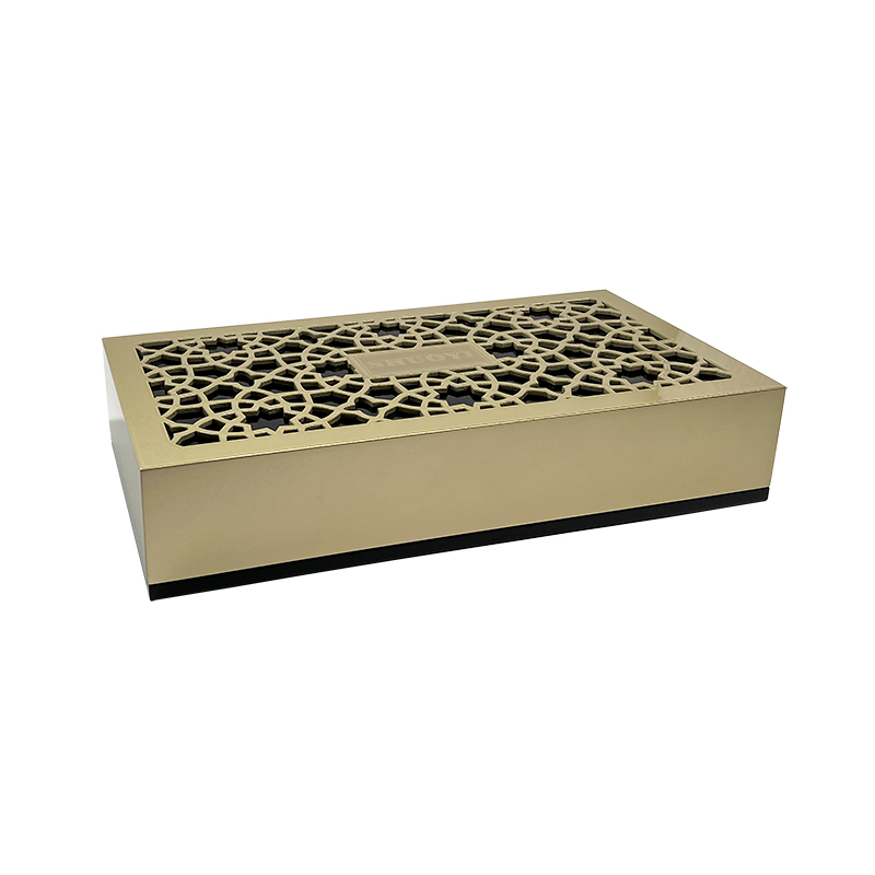 Wooden perfume case with customized pattern