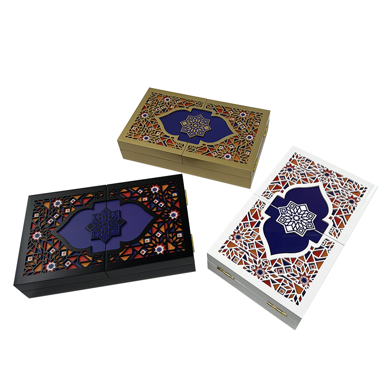Colorful perfume box 