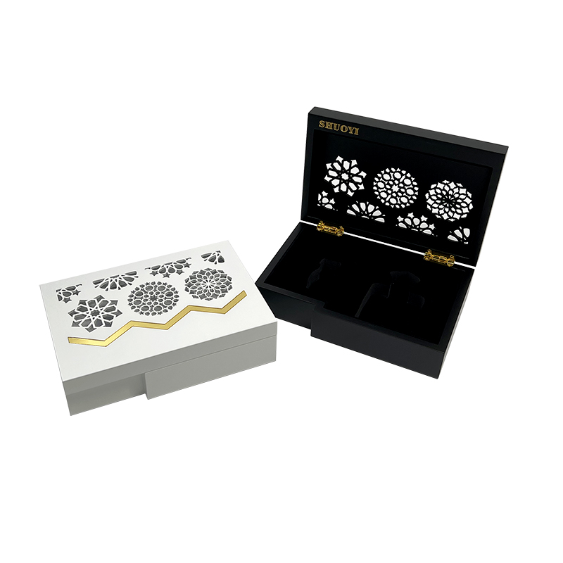Box perfume design