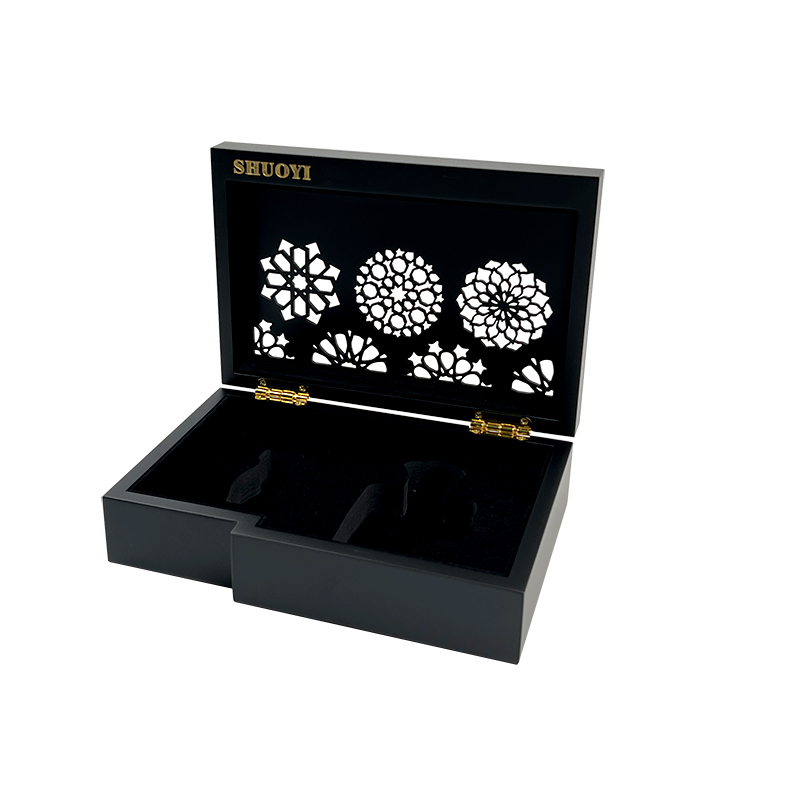  wooden box perfume