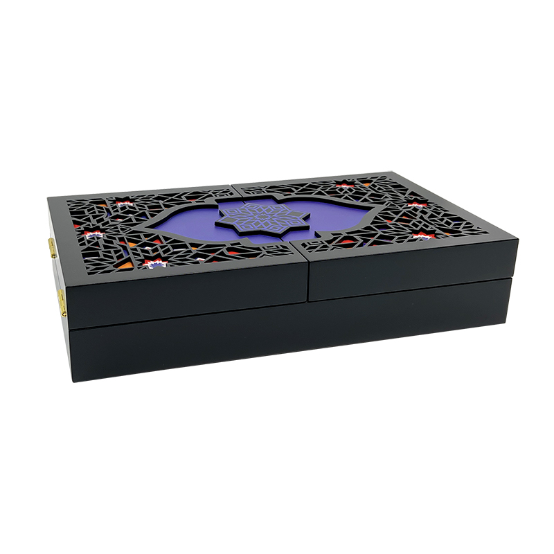 Perfume wooden box 