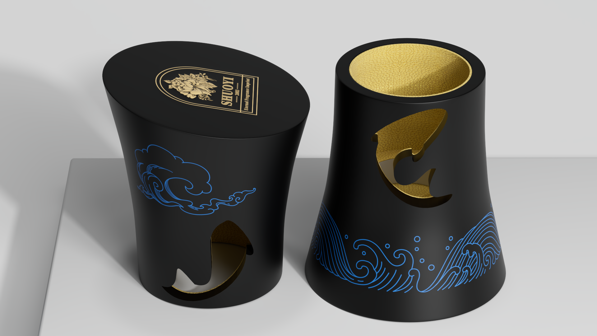 Luxury PU leather box
