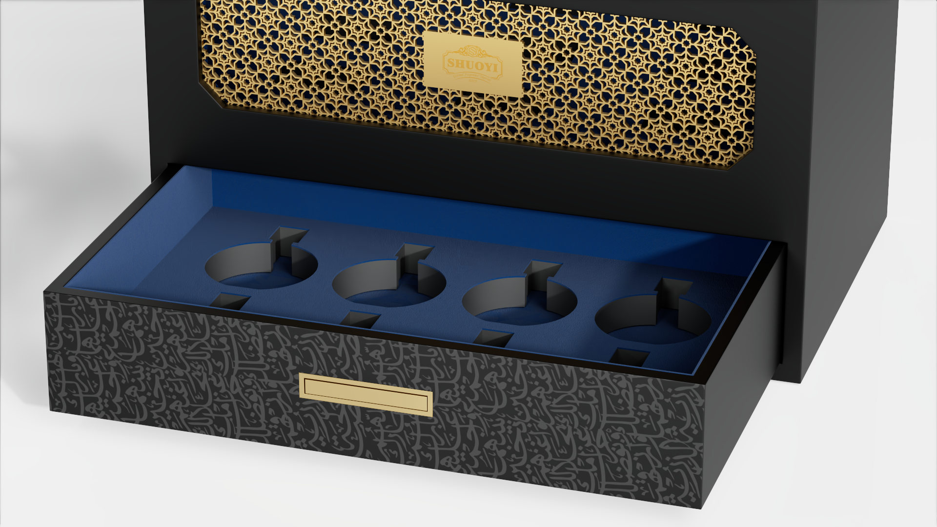 Pu wooden box 
