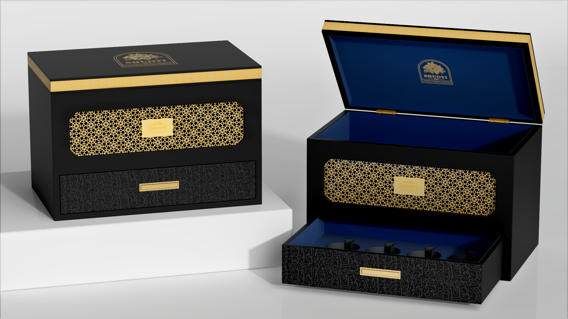 Perfume box 