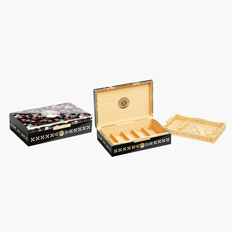 cigar wooden box
