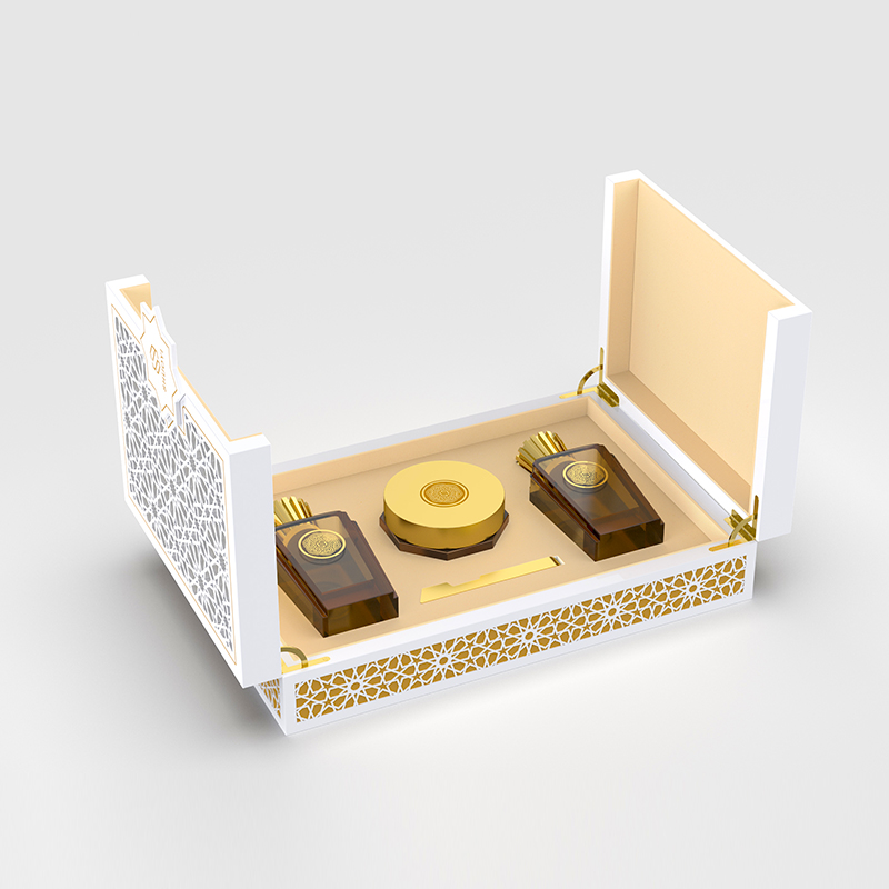 High glossy wooden box