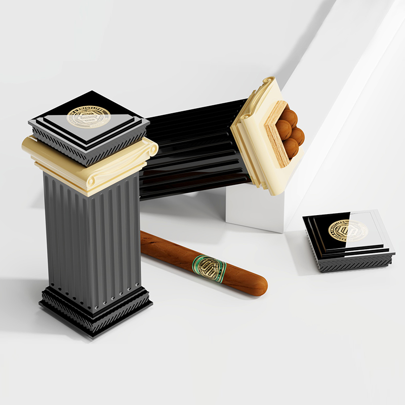 wooden cigar box 