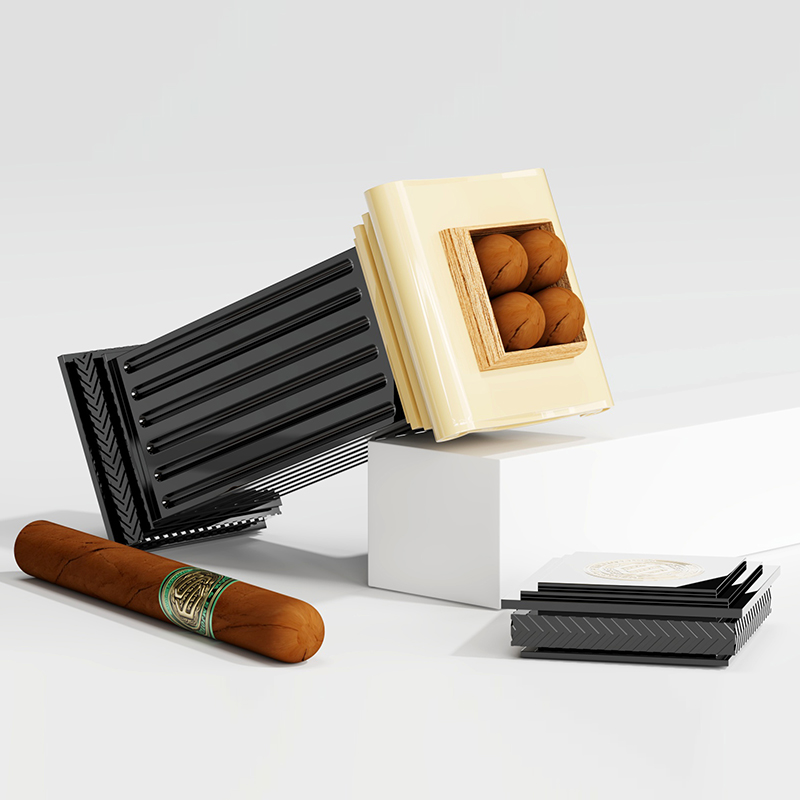 Cedar wood humidor