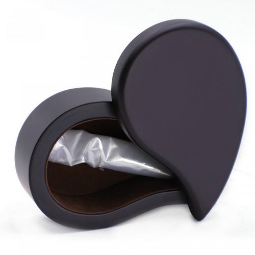 heart shaped pet urn