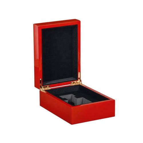 luxury custom logo wooden perfume box