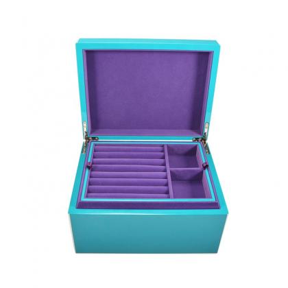 wooden jewelry bracelet box