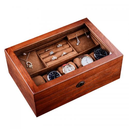 Personalised storage box with 5 watch slots