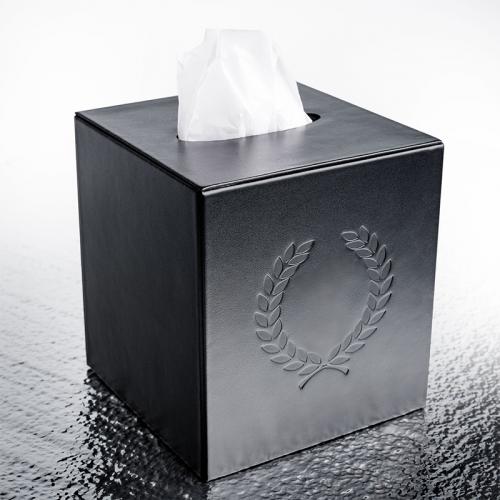 luxury tissue holder	