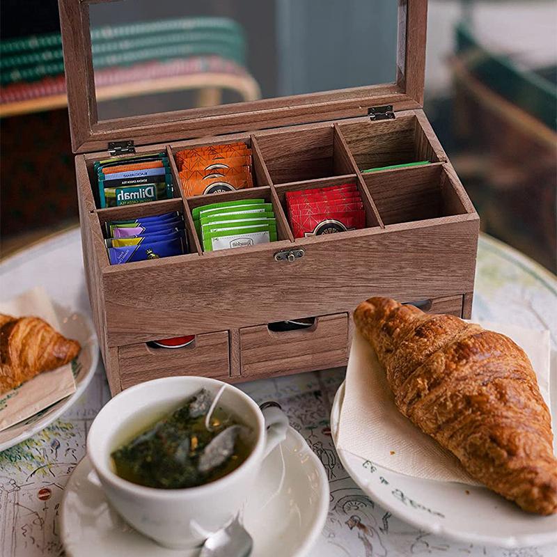 Custom 2 Layers Wooden Tea Box Organiser 2 Layers Wooden Tea Box custom-2-layers-wooden-tea-box-organiser-2-layers-wooden-tea-box
