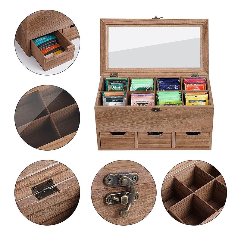 Custom 2 Layers Wooden Tea Box Organiser 2 Layers Wooden Tea Box custom-2-layers-wooden-tea-box-organiser-2-layers-wooden-tea-box