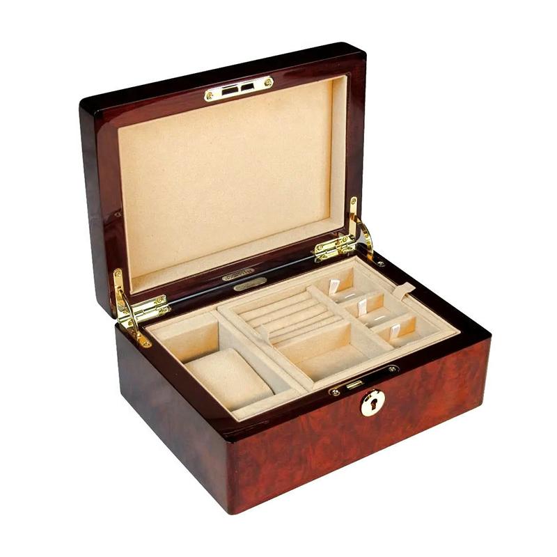 vintage cufflink box	