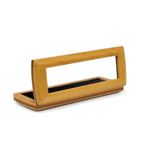 wooden pen box