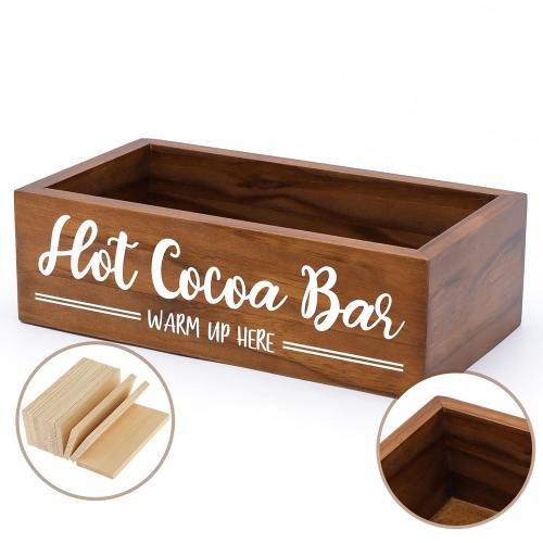 candy gift wood box