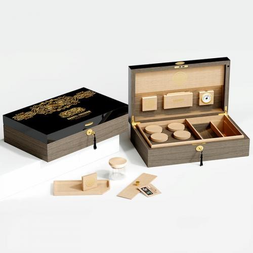 Wood Storage Box,Stash box, lock box