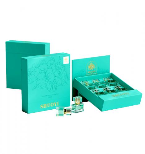 High Quality New Design Black luxury perfume box