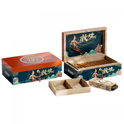 wood cigar storage box
