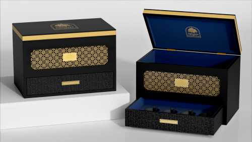 Perfume Leather Box